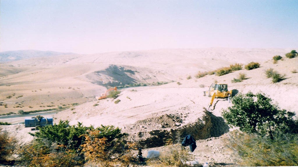 1996 Yılı Doğu Anadolu Akaryakıt Boru Hattı Hasarları Onarımı Projesi